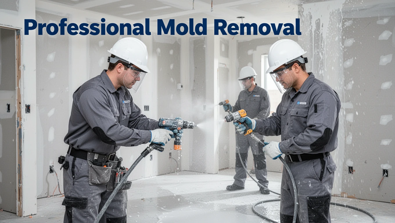 Mold Removal services