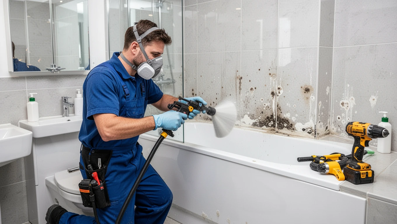 Bathroom Mold Removal
