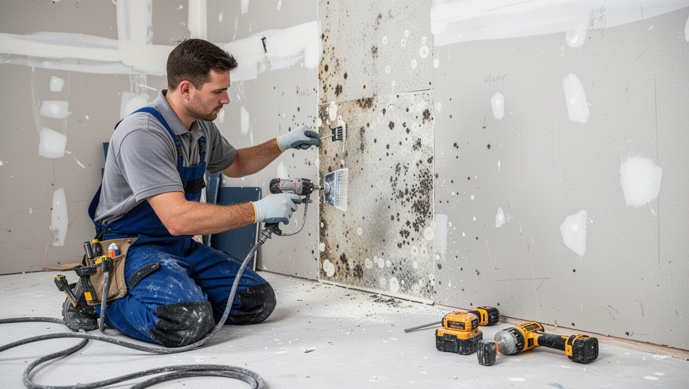 Drywall Mold Removal