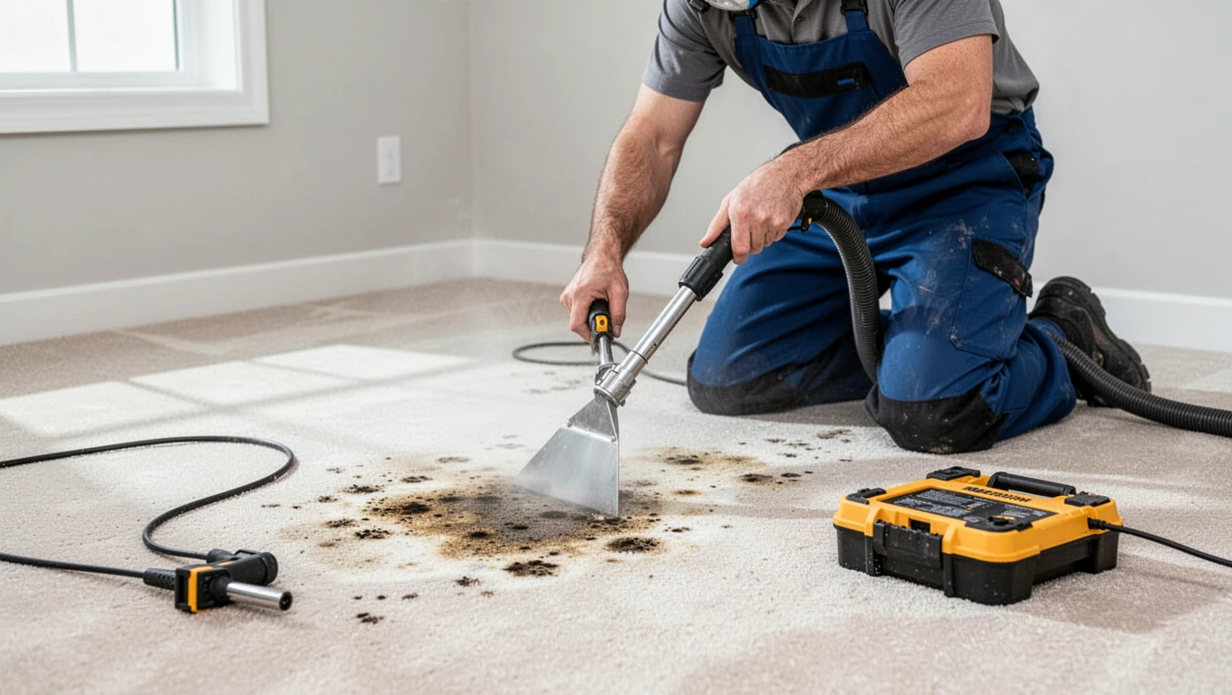 Carpet Mold Removal