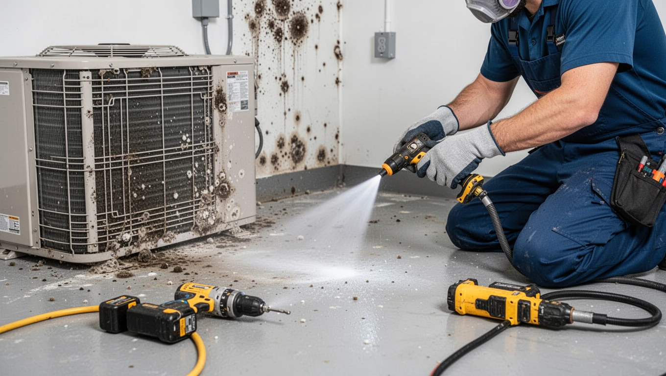 HVAC Mold Removal
