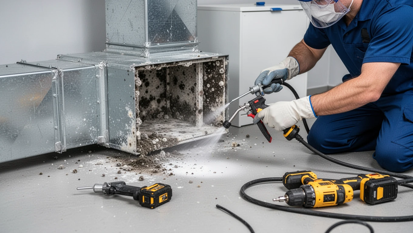 Air Duct Mold Cleaning