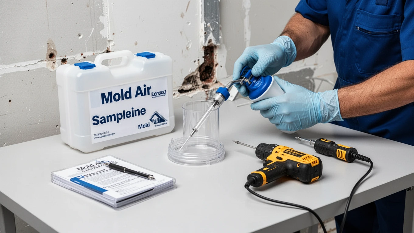 Mold Air Sampling