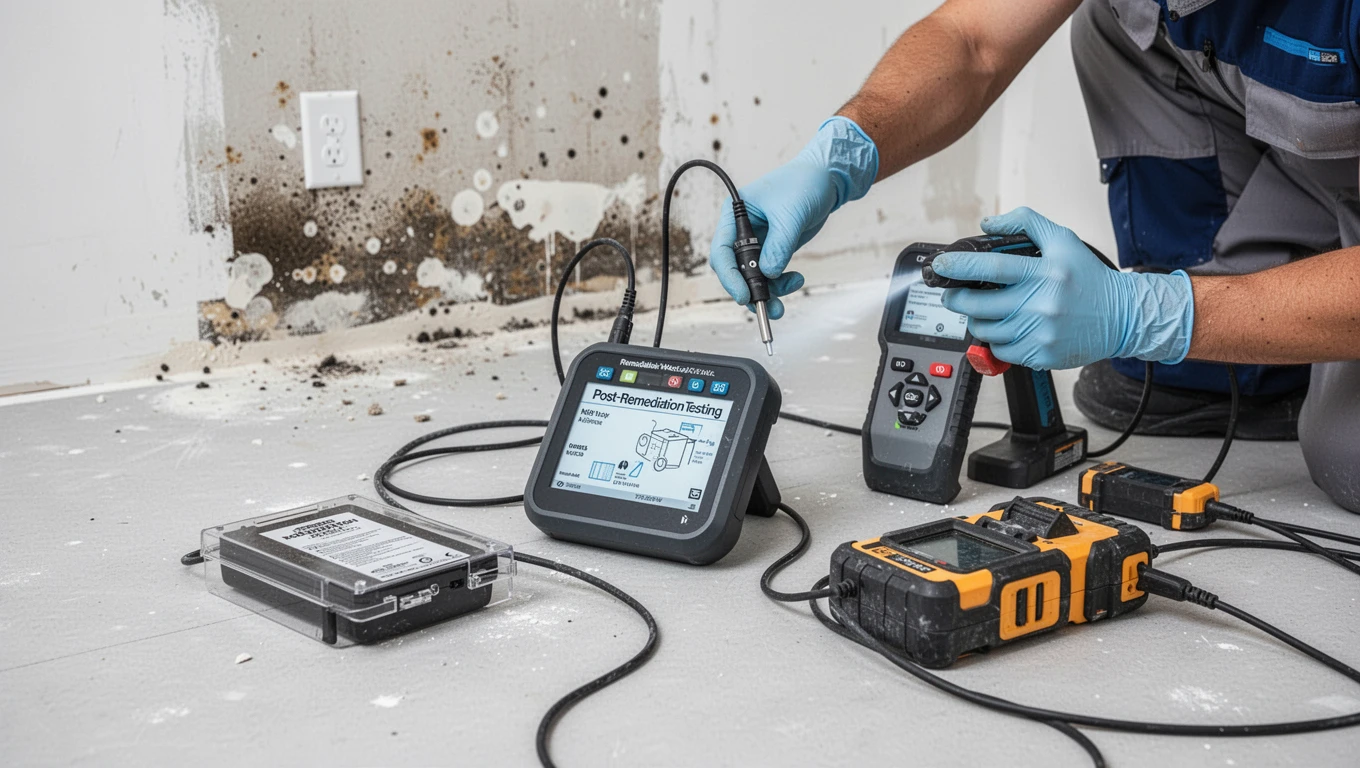 Post-Remediation Mold Testing