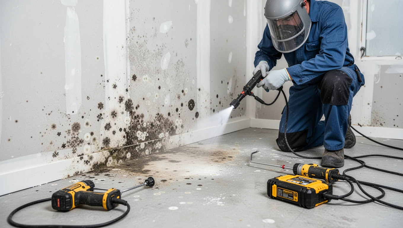 Commercial Mold Removal