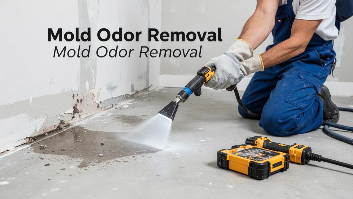 Mold Odor Removal