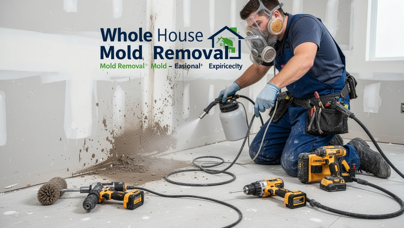 Whole House Mold Removal