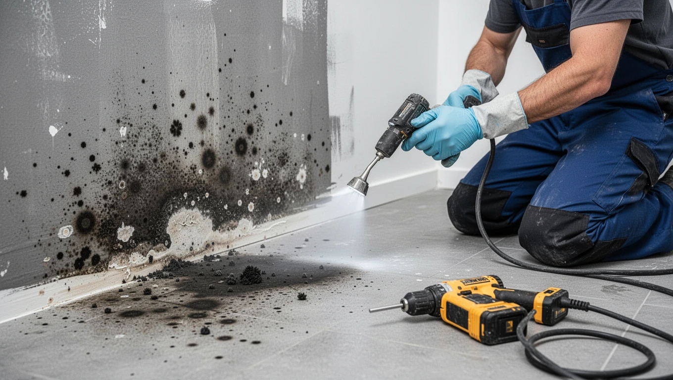 Black Mold Removal