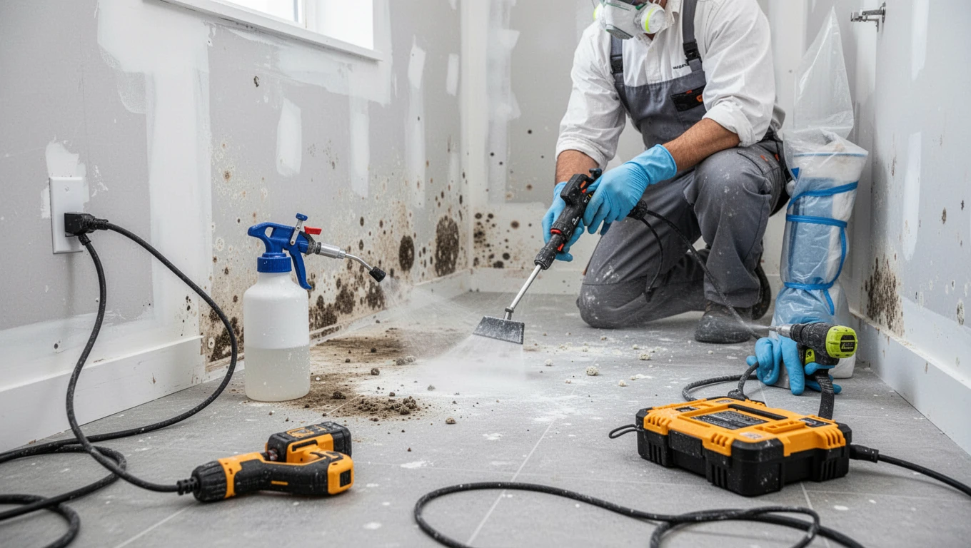 Toxic Mold Removal