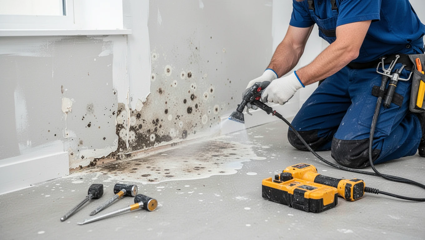 Water Damage Mold Removal