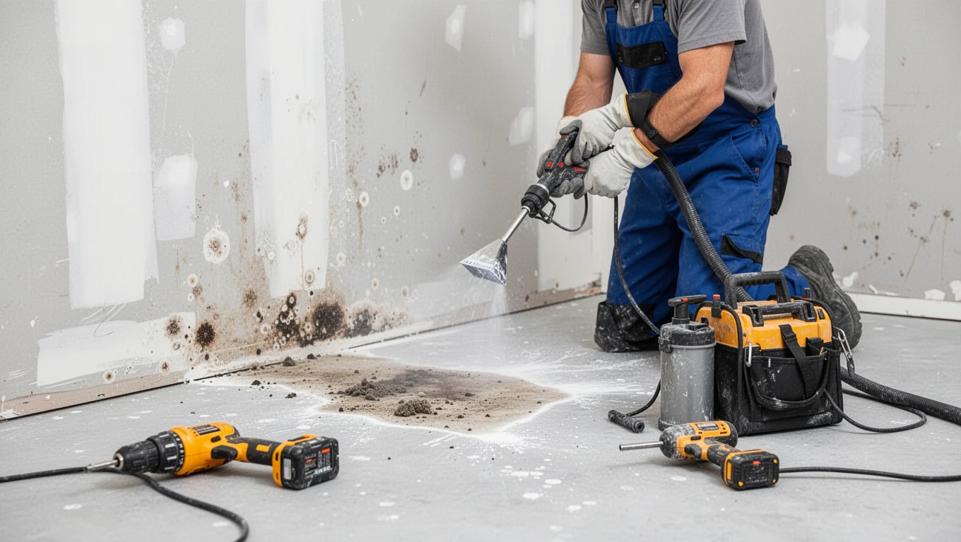 Flood Mold Cleanup