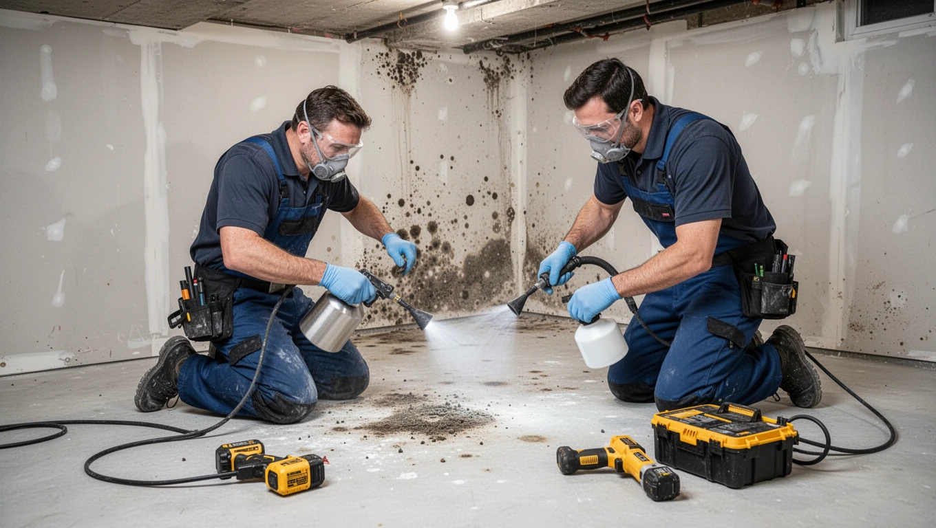 Basement Mold Removal
